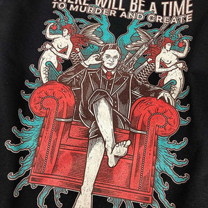 T-Shirt Murder and Create TS Eliot