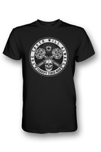 T-shirt The Truth Will Always Terrify Timid Men White on Black