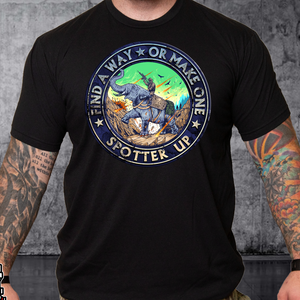 T-shirt Spotterup Elephant