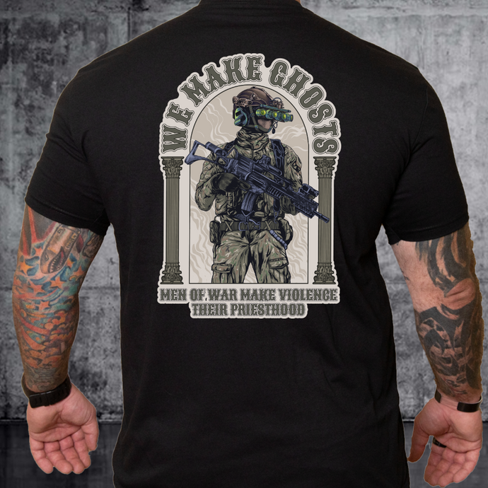 T-shirt We Make Ghosts V2