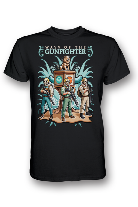 T-Shirt Ways of the Gunfighter Color