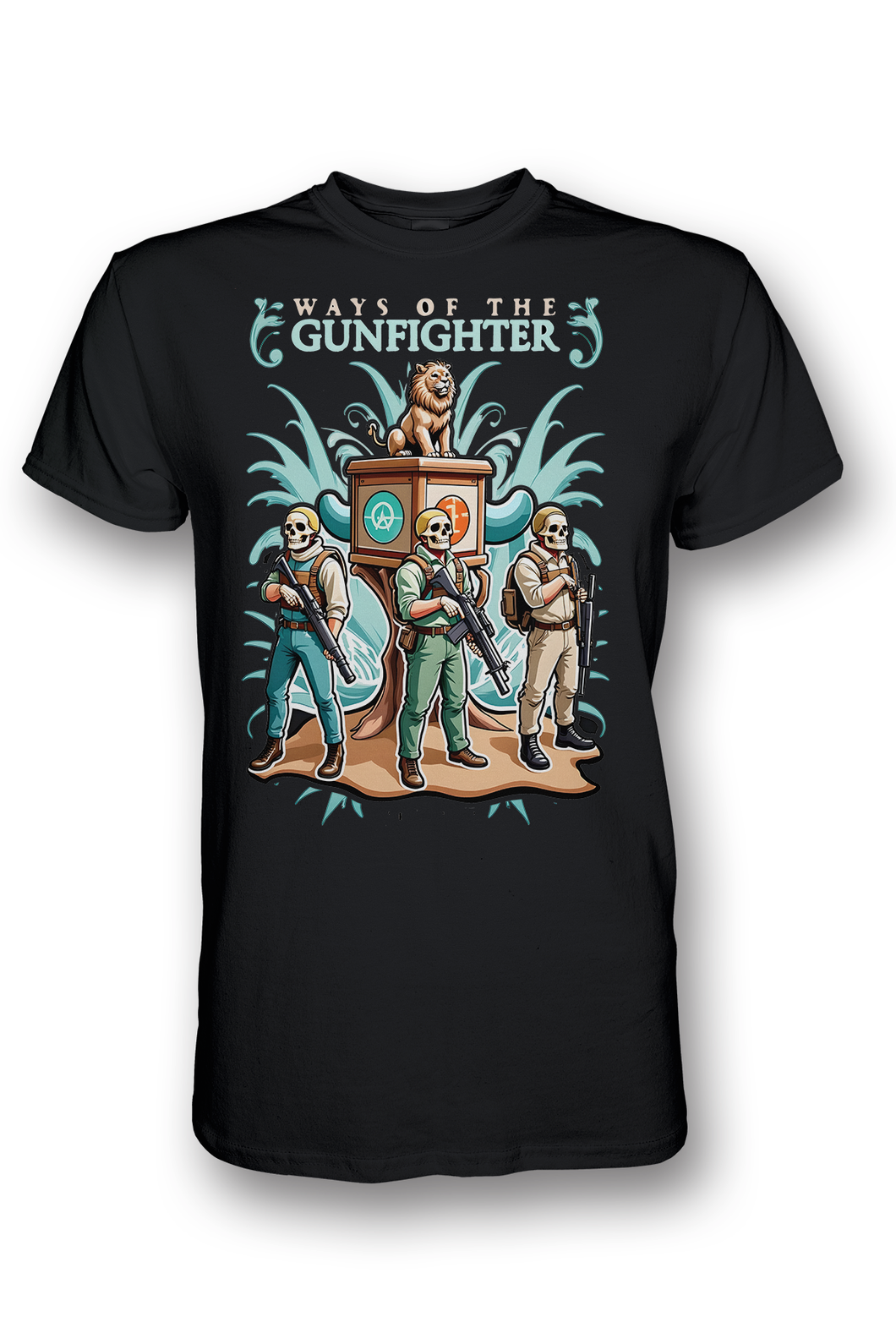T-Shirt Ways of the Gunfighter Color