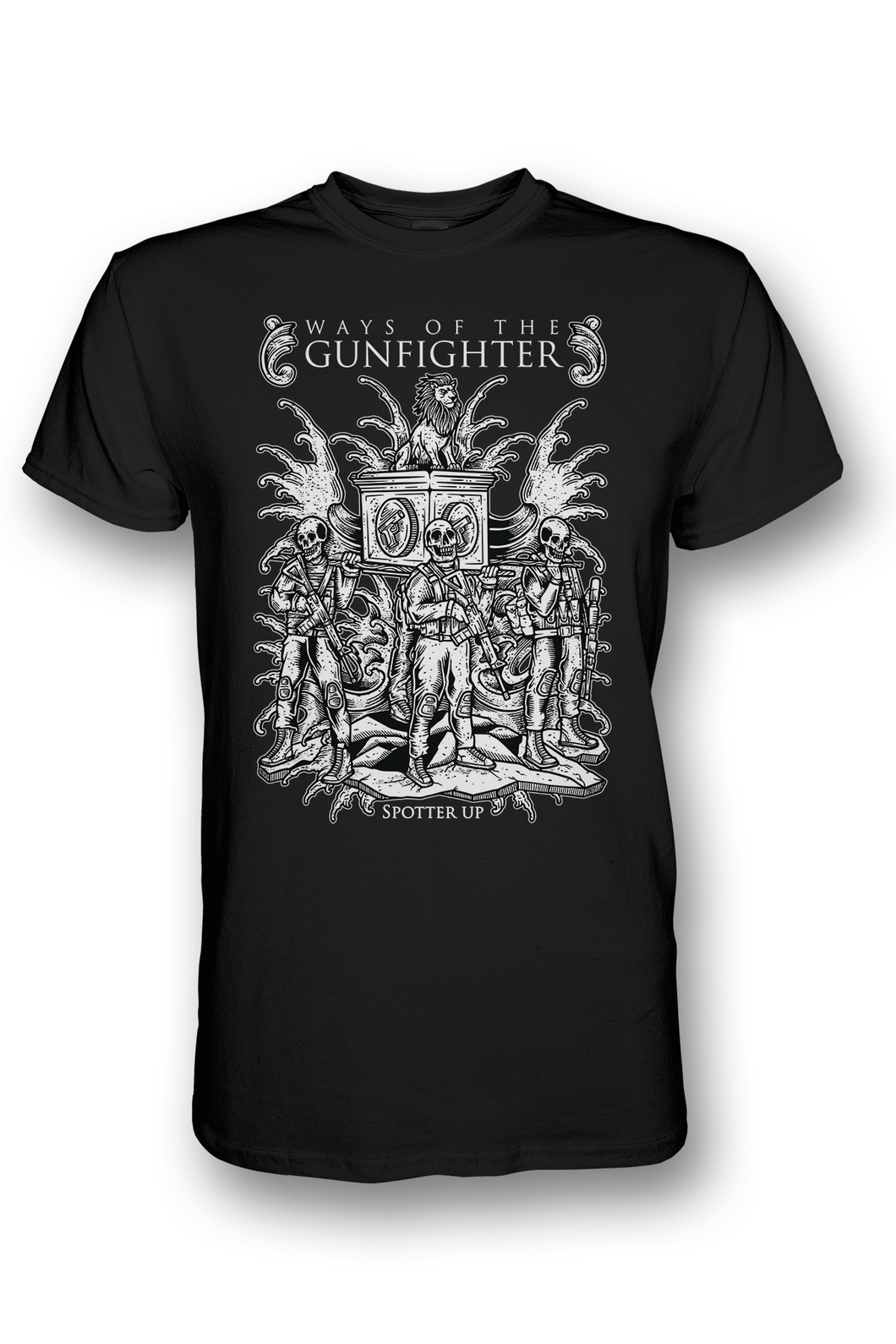 T-Shirt Ways of the Gunfighter