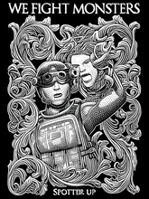 Sticker We Fight Monsters Perseus V3