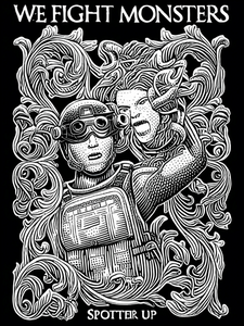 Sticker We Fight Monsters Perseus V3