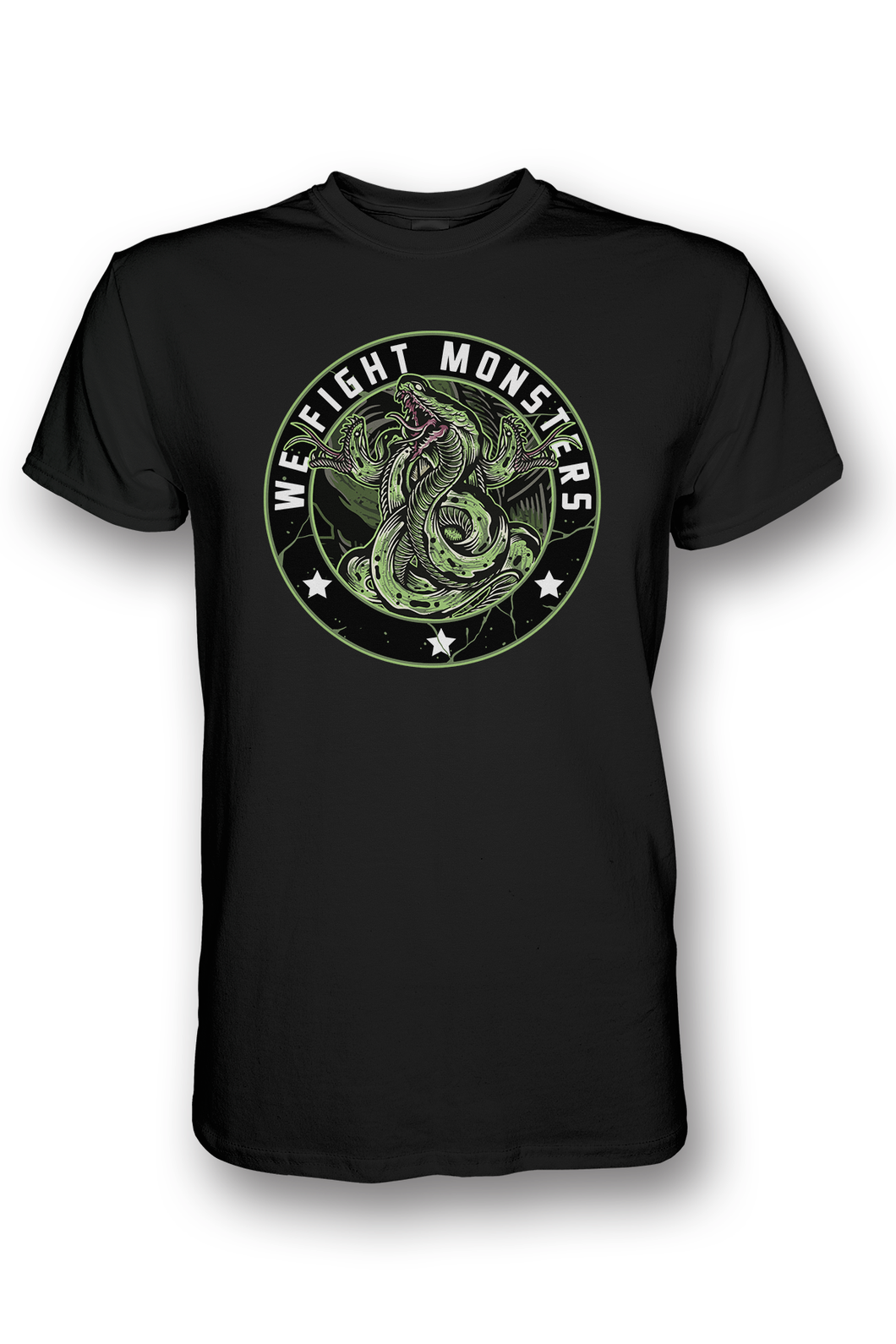 T-Shirt We Fight Monsters V1