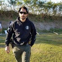 Hoodie Gunfighter Black