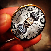 Sticker Find a Way or Make One Full Color 3"