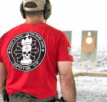 T-shirt Gunfighter Red V2