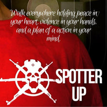 T-shirt Gunfighter Red V2