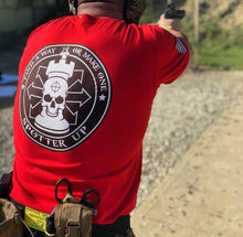 T-shirt Gunfighter Red V2
