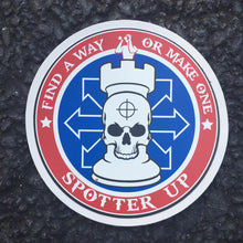 Sticker Find a Way or Make One  Red White Blue 3"