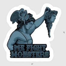 Sticker We Fight Monsters Perseus V3