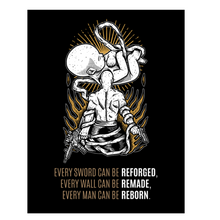 Sticker Men Reborn  2.7"x3.7"