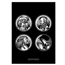 Sticker Whole Man 2.7" w x 3.7" h V1