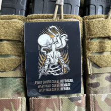 Sticker Men Reborn  2.7"x3.7"