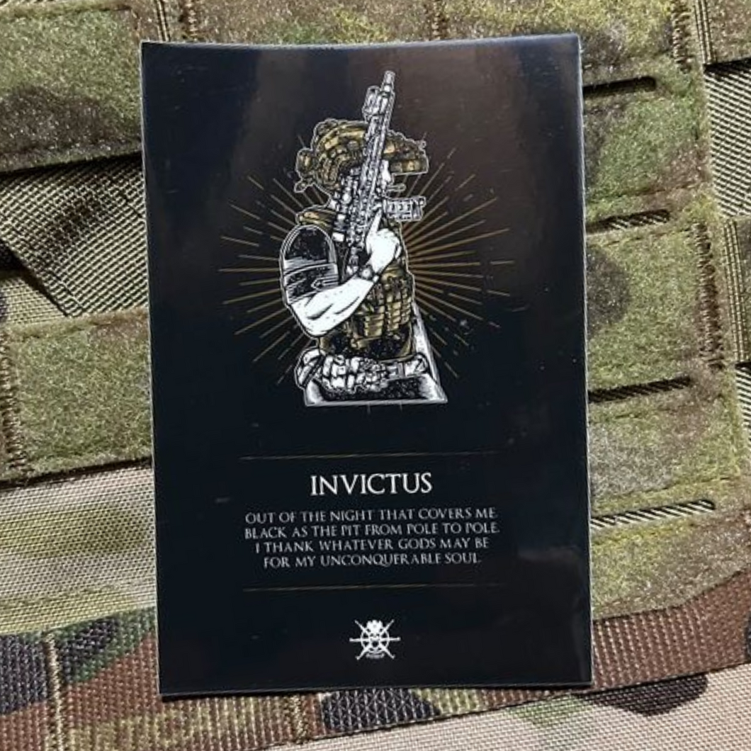 Sticker Invictus