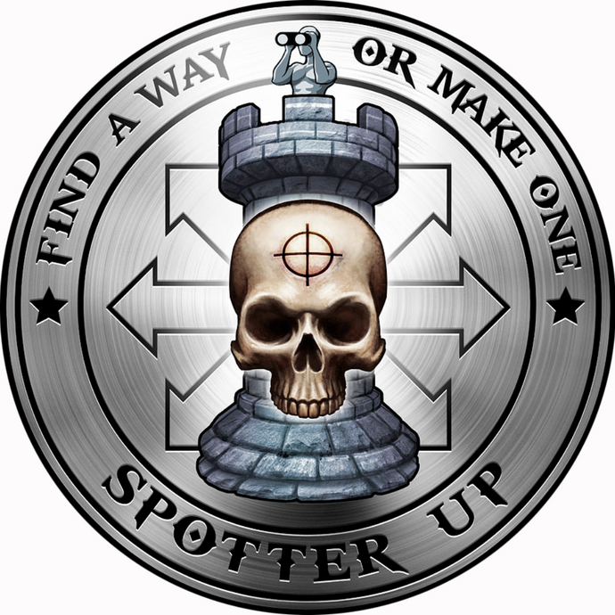 Sticker Find a Way or Make One Full Color 3