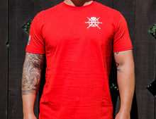 T-shirt Gunfighter Red V2